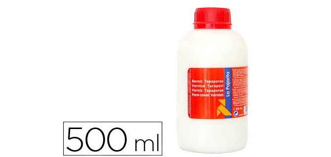 Barniz la pajarita tapaporos bote 500 ml