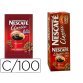 Cafe nescafe descafeinado monodosis caja de 10 sobres