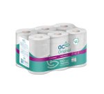 Papel higienico gc 2 capas paquete de 12 rollos