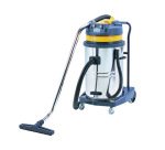 Aspiradora industrial q-connect 70l 2000w en seco y con agua 102,5x54x60 cms