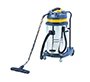 Aspiradora industrial q-connect 70l 2000w en seco y con agua 102,5x54x60 cms