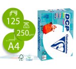 Papel fotocopiadora clairefontaine din a4 250 gramos paquete de 125 hojas