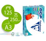 Papel fotocopiadora clairefontaine din a3 250 gramos paquete de 125 hojas