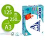 Papel fotocopiadora clairefontaine din a3 250 gramos paquete de 125 hojas