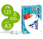 Papel fotocopiadora clairefontaine din a3 300 gramos paquete de 125 hojas