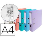 Archivador de palanca Exacompta PVC A4 lomo de 70mm - Colores surtidos