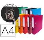Archivador de palanca Exacompta PVC A4 lomo de 70mm - Colores surtidos