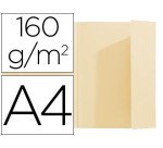 Paquete de 100 Subcarpetas SUPER A4 24x 32 1 solapa Exacompta 160 g/m2
