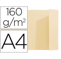 Paquete de 100 Subcarpetas SUPER A4 24x 32 1 solapa Exacompta 160 g/m2