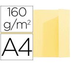 Paquete de 100 Subcarpetas SUPER A4 24x 32 1 solapa Exacompta 160 g/m2