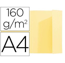 Paquete de 100 Subcarpetas SUPER A4 24x 32 1 solapa Exacompta 160 g/m2