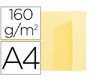 Paquete de 100 Subcarpetas SUPER A4 24x 32 1 solapa Exacompta 160 g/m2
