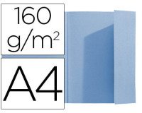 Paquete de 100 Subcarpetas SUPER A4 24x 32 1 solapa Exacompta 160 g/m2