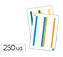 Tira de papel para visores pack de 250 etiquetas