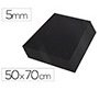 Carton pluma liderpapel negro doble cara 50x70 cm espesor 5 mm