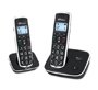 Telefono inalambrico spc duo telecom 7609-n color negro identificador de llamadas agenda pantalla