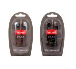 Auricular Con cable maxel black-silver 1,2 m