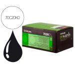 Lexmark 702K R Original Negro 1 pieza(s)