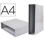 Caja archivador liderpapel lomo 75mm de palanca carton documenta