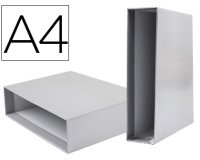 Caja archivador liderpapel lomo 75mm de palanca carton documenta