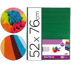 Papel seda 52 x 76 cm - Paquete de 25 hojas