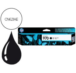 HP 970 CN621AE Cartucho original negro (3000 páginas)