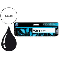 HP 970 CN621AE Cartucho original negro (3000 páginas)