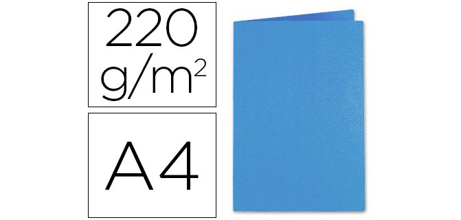 Paquete de 100 Subcarpetas Exacompta Forever® 220 g/m2