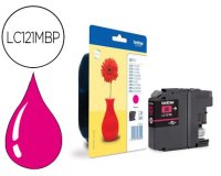 Brother LC121M Cartucho original magenta (300 páginas) 