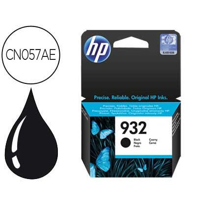 HP 932 CN057AE Cartucho original Negro  (400 páginas)