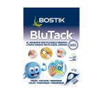 Sujetacosa masilla bostik blu tack blanco cuarteado