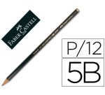 Lapices de grafito faber 9000 5b unidad