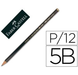 Lapices de grafito faber 9000 5b unidad