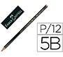 Lapices de grafito faber 9000 5b unidad