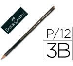 Lapices de grafito faber 9000 3b unidad