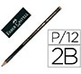 Lapices de grafito faber 9000 2b unidad