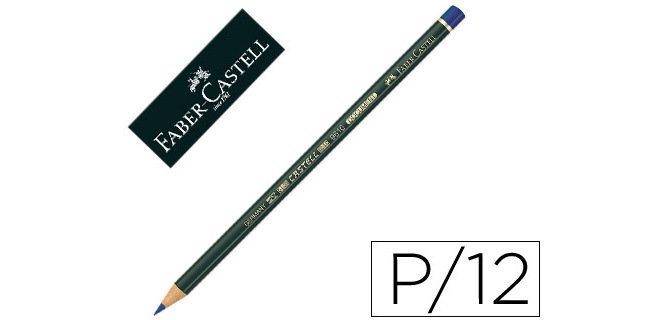 Lapices copiativo faber castell azul unidad