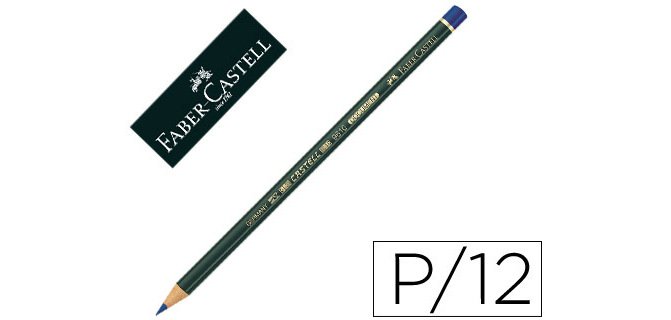 Lapices copiativo faber castell azul unidad