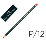 Lapices copiativo faber castell rojo unidad
