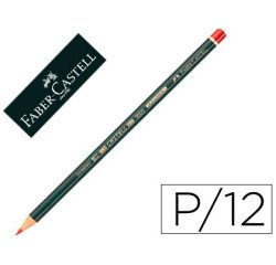 Lapices copiativo faber castell rojo unidad