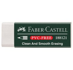Goma de borrar faber castell para lapiz unidad