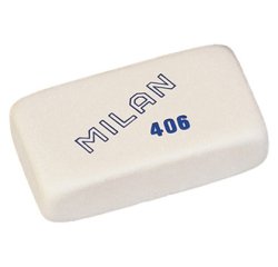 Goma de borrar milan 406 unidad