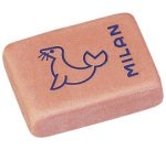 Goma de borrar milan 445 unidad