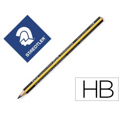 Lapices de grafito staedtler triplus jumbo hb unidad