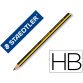 Lapices de grafito staedtler triplus jumbo hb unidad