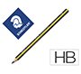 Lapices de grafito staedtler triplus jumbo hb unidad