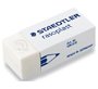 Goma de borrar staedtler 526 b30 plastico blanca