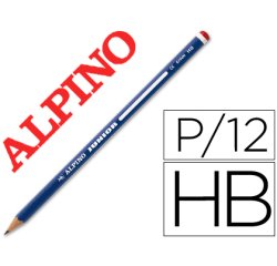 Lapices de grafito alpino junior unidad