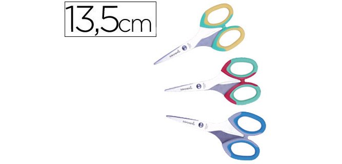 Tijera liderpapel extra soft unidad
