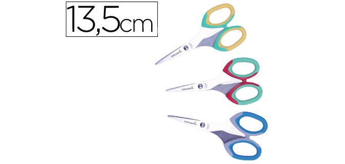 Tijera liderpapel extra soft unidad